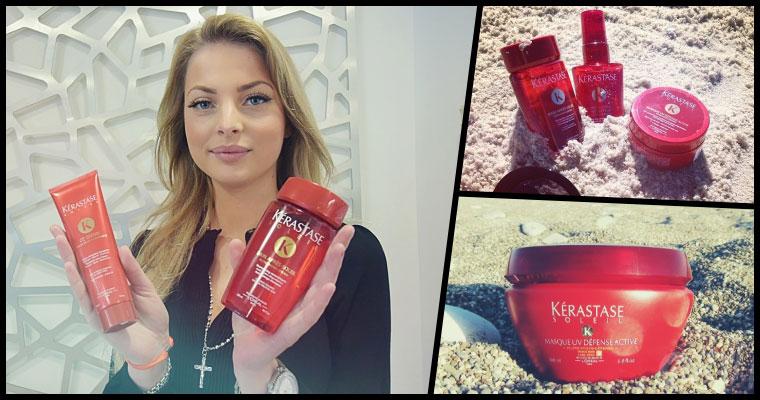 Kerastase Soleil: Verzorg, bescherm en herstel op vakantie